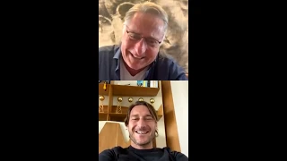 Paolo Bonolis e Francesco Totti (Imperdibile)