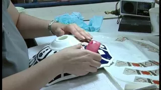 Производство фарфора Royal Crown Derby