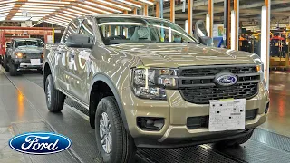 Ford Factory,  Ranger Production