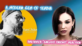 REACTION to Breskvica "Gnezdo Orlovo" | Eurovision Serbia 2024