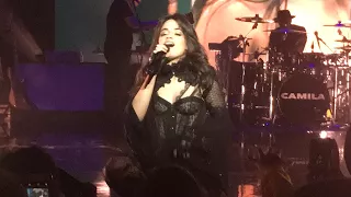 Scar Tissue - (Unreleased Song) Camila Cabello Never Be The Same Tour Vancouver 2018