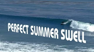 Perfect waves for Summer SUP - So Fun!