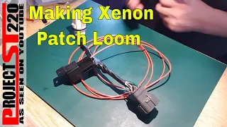 Ford Mondeo MK3: Xenon patch loom (project st220)