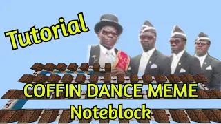 Astronomia (Coffin Dance meme) Minecraft Noteblock Tutorial