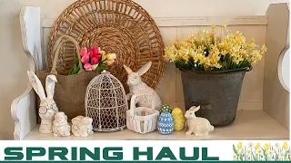 SPRING 2024 SHOPPING HAUL HOBBY LOBBY AMAZON THRIFTED FINDS FOR MY MODERN FARMHOUSE