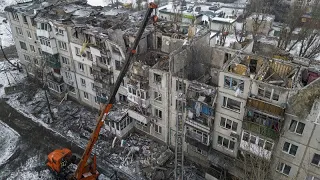 En Ukraine, sept morts au moins et des dizaines de blessés dans un immeuble d'habitation