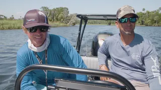 Florida Sportsman Watermen - Crystal River Sight Fishing with Lacey Kelly