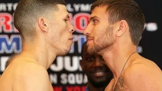 Face Off: Vasyl Lomachenko vs Rocky Martinez