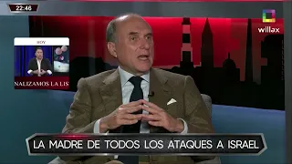 Combutters - OCT 09 - FRANCISCO TUDELA: HAMÁS ES UNA ORGANIZACIÓN TERRORISTA| Willax