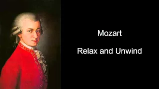 Mozart Relax and Unwind (Effect Volume V)