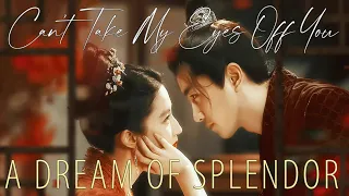 A Dream of Splendor FMV (1x20) ► Can’t Take My Eyes Off You | Zhao Pan’er & Gu Qianfan