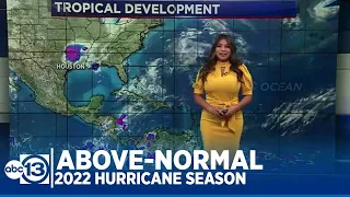 Above-normal activity predicted for 2022 Atlantic hurricane season