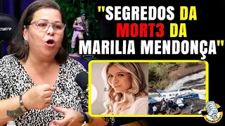 NECROMAQUIADORA REVELA SEGREDOS DA AUTÓPSIA DA MARILIA MENDONÇA