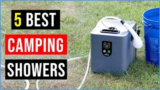 Top 5 Best Camping Showers | Best Portable Camping Showers ( 2023 Buyer's Guide )