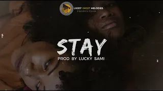 Gospel Afrobeat instrumental "STAY" [ Prod by Lucky Sami ]