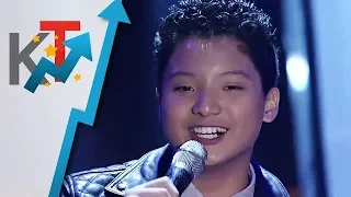 Tyson Venegas performs A Change Is Gonna Come for his blind audition in The Voice Teens