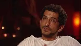 Salmon Fishing In The Yemen: On Set Interview Amr Waked [HD] | ScreenSlam