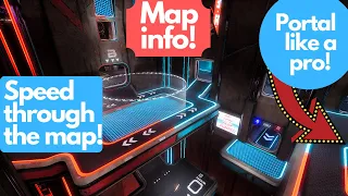 Portal like a Pro! Get to the power weapons first! Splitgate Arena Warfare Tips and Tricks!