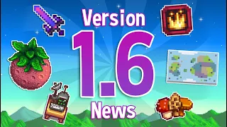 Everything We Know about Version 1.6 for Stardew Valley