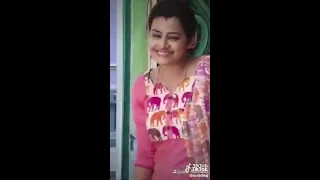 Azhagu tamil serial actress sruthiiraj tiktok latest random collections 12