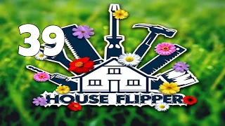 House Flipper Gameplay(Garden DLC)Part 39 Garden Jobs