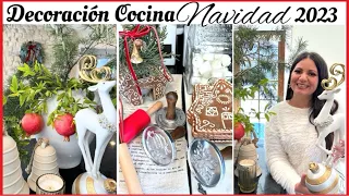 DECORACIÓN COCINA NAVIDAD 2023🎅DECORACIÓN NAVIDEÑA 2023 | IDEAS DECORACIÓN NAVIDAD | NAVIDAD 2023