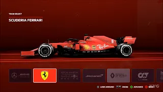 F1 2020 - All Cars | List (PC HD) [1080p60FPS]