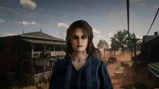 Red Dead Online Beautiful Heavy Female Character Creation PS4/PS5