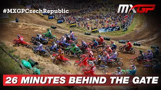 Ep. 13 | 26 Minutes Behind the Gate | MXGP of Czech Republic 2022 #MXGP #Motocross