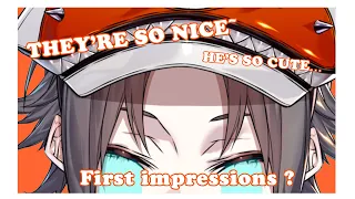 【Mysta Rias】 Luxiem teetee / Mysta’s first impressions of the members 【Luxiem / NIJISANJI EN】