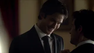 Damon Wants Shane To Tell The Name Of Another Hunter - The Vampire Diaries 4x07 Scene