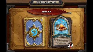 Libro dei Mercenari - Tavish vs Falò (puzzle) - sfida 4/8 | 🔥 Hearthstone (2022)