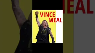 Motley Crue’s Vince Neil falls of stage… and his diet.