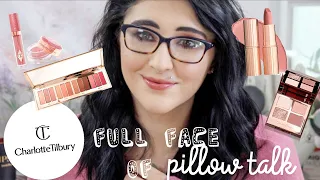 FULL FACE OF CHARLOTTE TILBURY / feat. Dreams Come True Set & lots of pillowtalk!