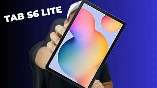 GALAXY TAB S6 LITE | AINDA VALE A PENA EM 2023? MENOR PREÇO DO ANO - UNBOXING | SAMSUNG