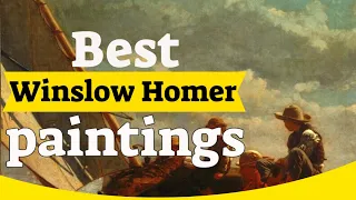 Winslow Homer Paintings - 100 Most Famous Winslow Homer Paintings