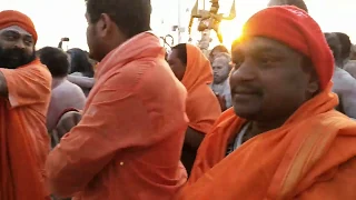 Naga Sadhus Shahi Snan Basant Panchami Sangam Prayagraj  6