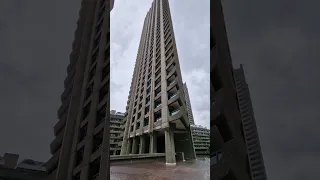 Barbican Complex - Brutalist architecture (London, UK)