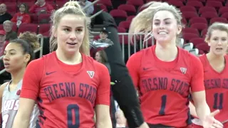 The CAVINDER TWINS are KILLING College Basketball Leading Fresno State to 5-0