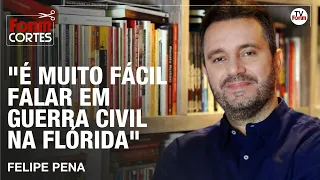 Felipe Pena alerta: "Muita atenção para os encontros de extrema direita"