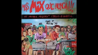 Various - Mas Mix Que Nunca (Disco Version)