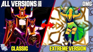 COMPARING 'OMG' - CLASSIC x EXTREME | JUST DANCE 2019