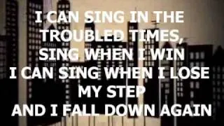 How Can I Keep from Singing - Chris Tomlin w/ lyrics