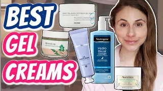 The BEST GEL CREAMS for oily, sensitive skin| Dr Dray