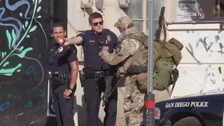 San Diego: Murder Leads to SWAT Response 02252018