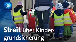 Lindner will bei Kindergrundsicherung sparen