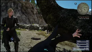FINAL FANTASY XV - Out of bounds 3 (Stuck between a rock and a hard place)