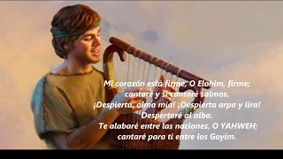 TEHILLIM ( SALMOS ) 57 …BIBLIA HEBREA KADOSH (HABLADA Y DRAMATIZADA)…AMÉN, AMÉN y AMÉN, HalleluYAH