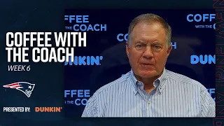 Bill Belichick on Michael Dickson's Double Punt; Talks History of the Play | Coffee with the Coach