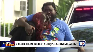 Police: Shooting kills 2 in Miami's Liberty City